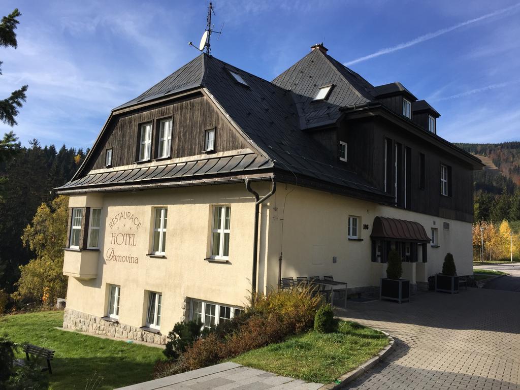 多摩维那酒店 Špindlerŭv Mlýn 外观 照片